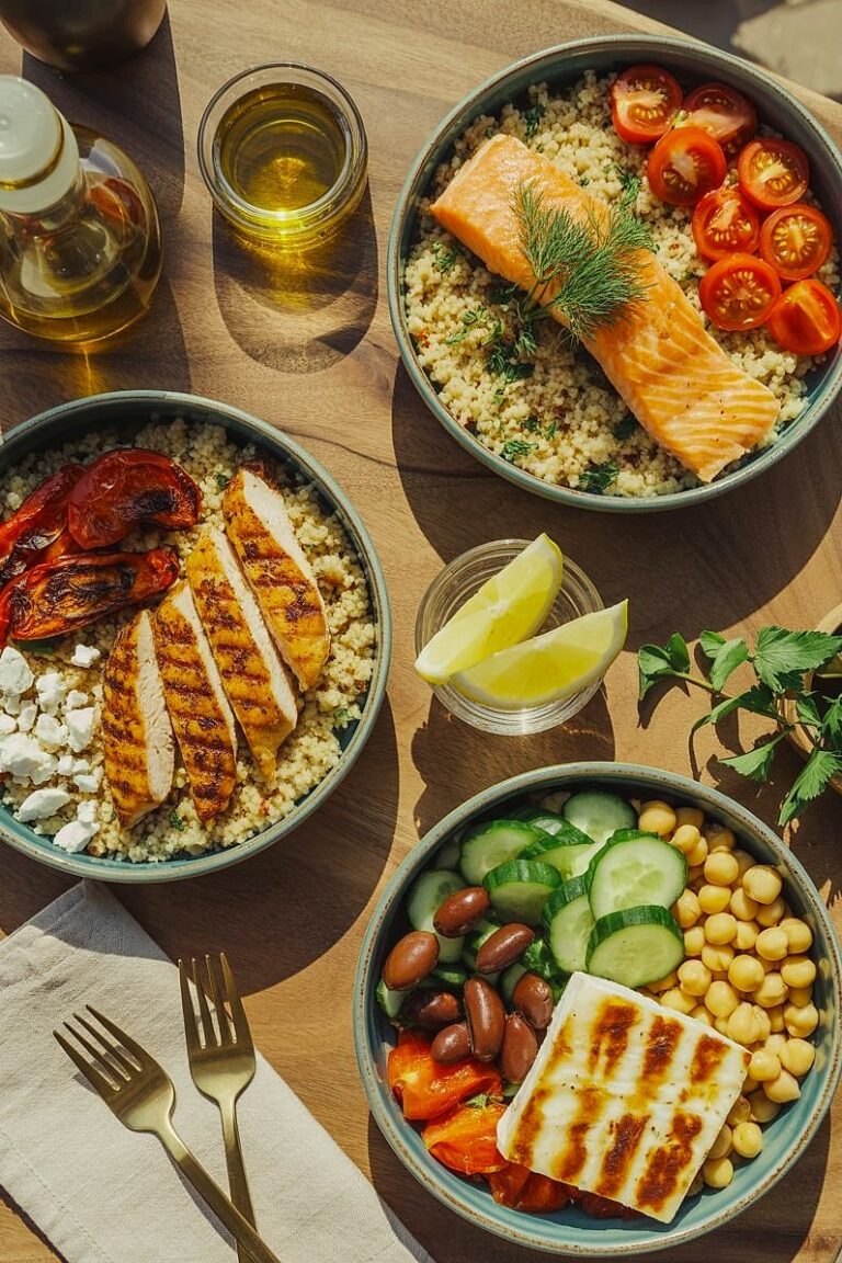 21 High Protein Mediterranean Meals Under 400 Calories