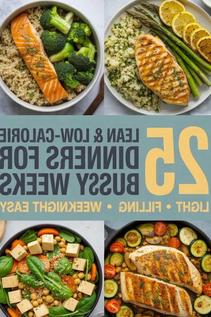18 Low-Calorie Dinners That Taste Like A Treat