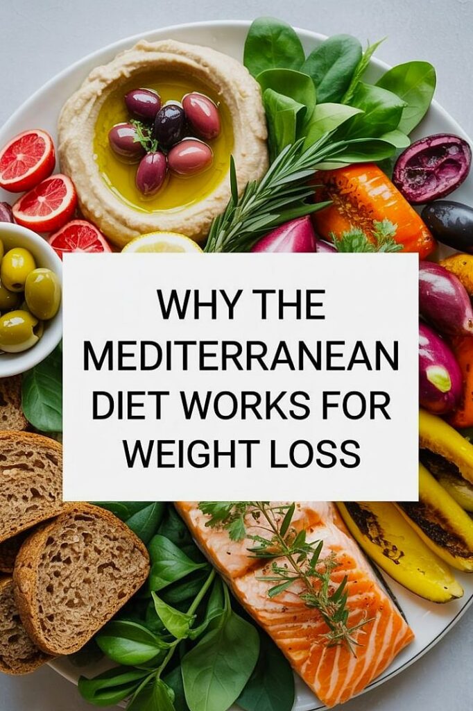 21-Day Mediterranean Calorie Deficit Meal Plan (Free Printable PDF)