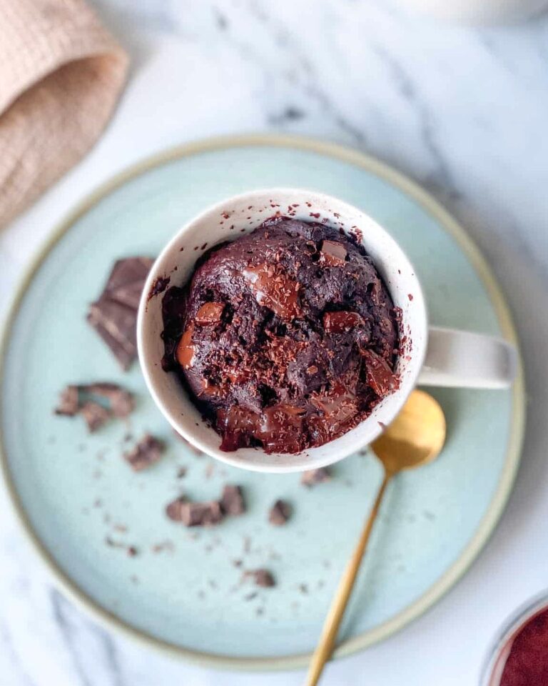 Low-Cal Mug Cake