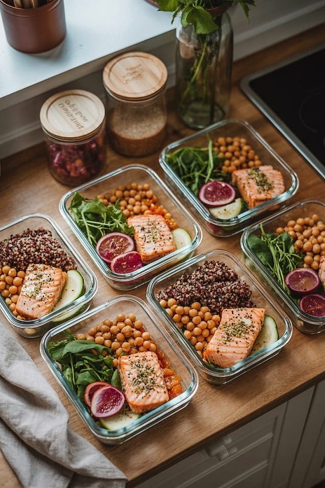 30-Day Low-Calorie Meal Prep Plan (Printable PDF)