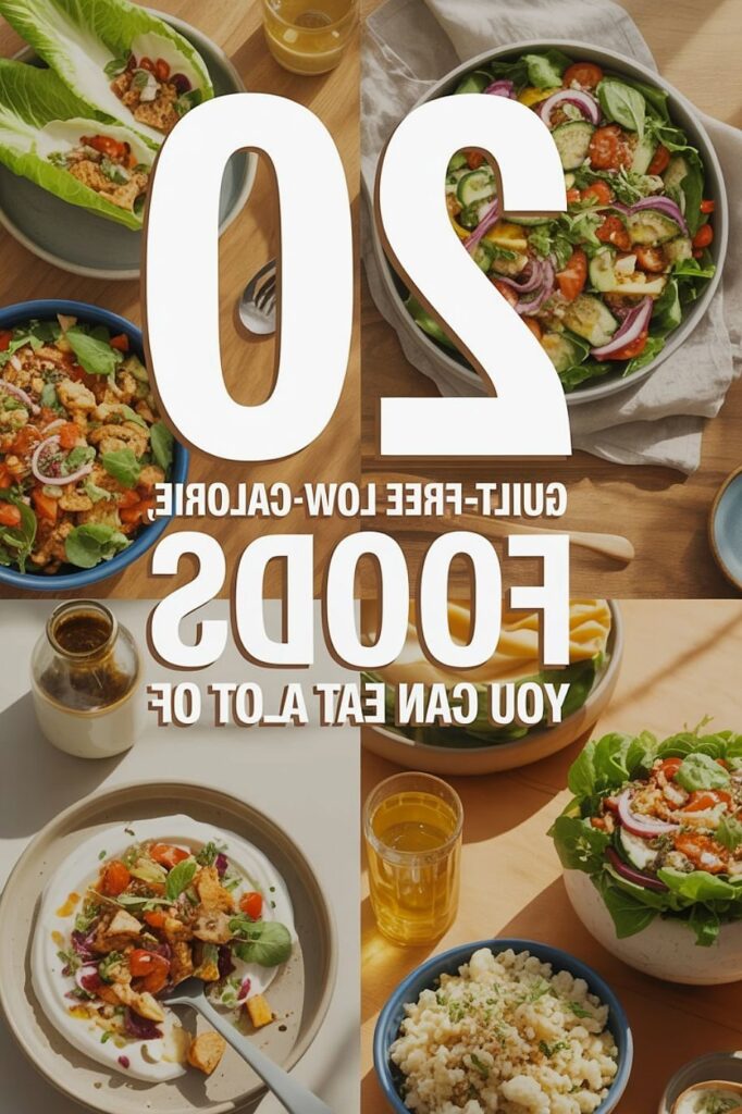 20 Guilt-Free Low-Calorie Foods You Can Eat A Lot Of