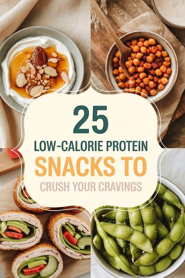 21 High-Protein Low-Calorie Snacks Under 200 Calories 1 21 High-Protein Low-Calorie Snacks Under 200 Calories
