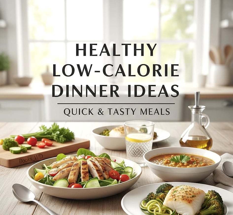 9 Low-Calorie Dinners That Feel Like A Treat Without The Guilt 1 9 Low-Calorie Dinners That Feel Like A Treat Without The Guilt